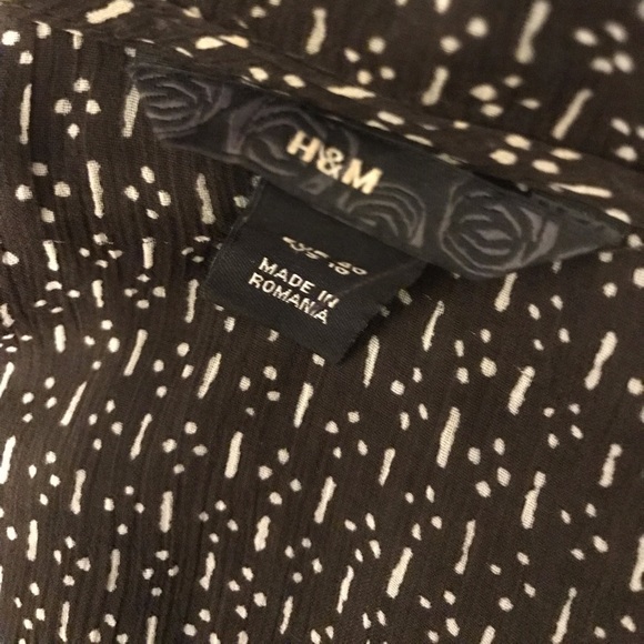 H&M Black Top - Picture 10 of 11